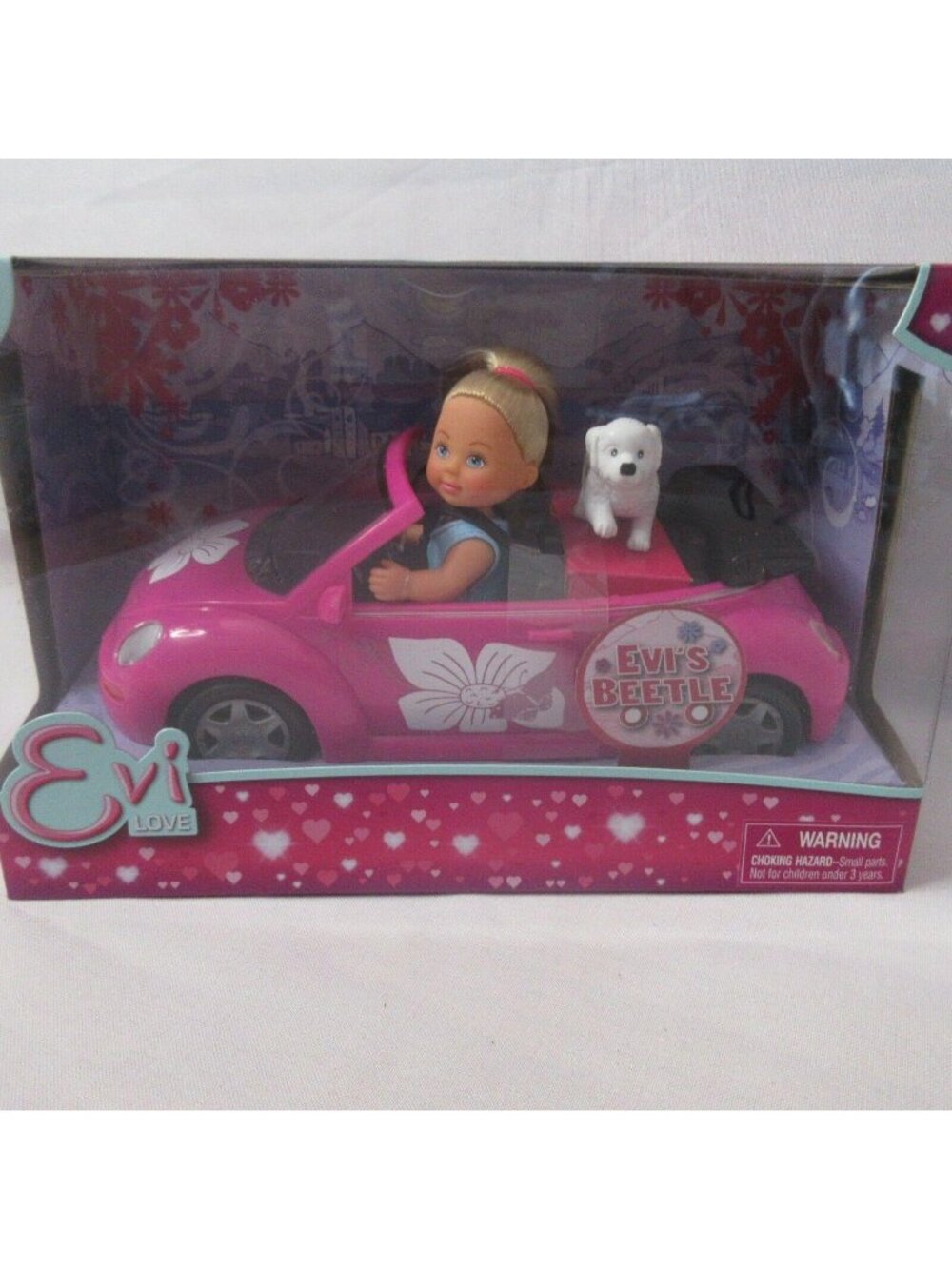 Evi Love Beetle Convertible Car Set - by Simba